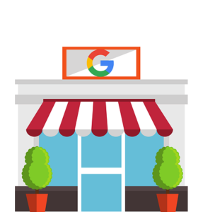 Google My Business Store Front